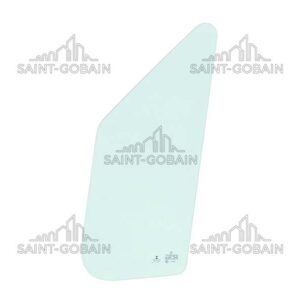 LH FRONT VENT GLASS GREEN (SK SERIES)